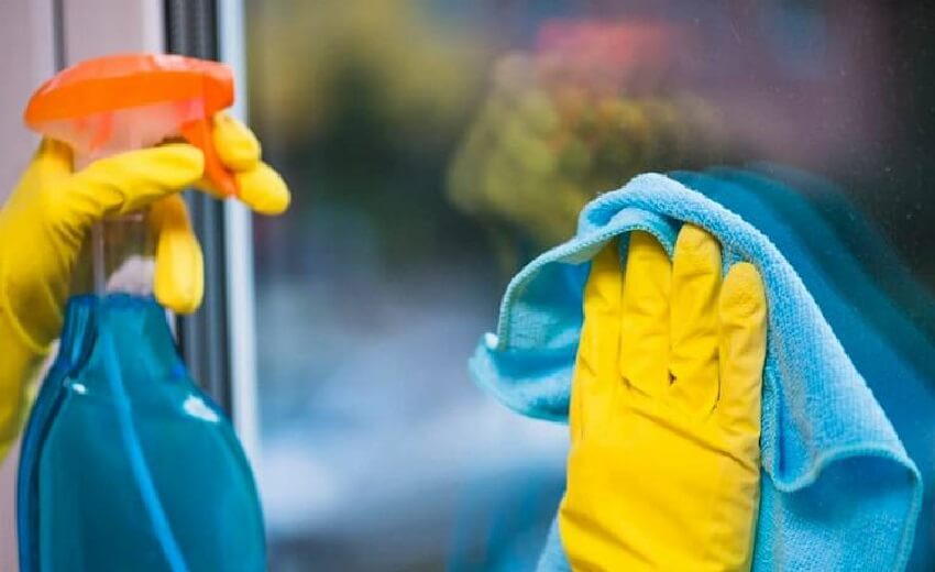 Как помыть окна быстро и без разводов