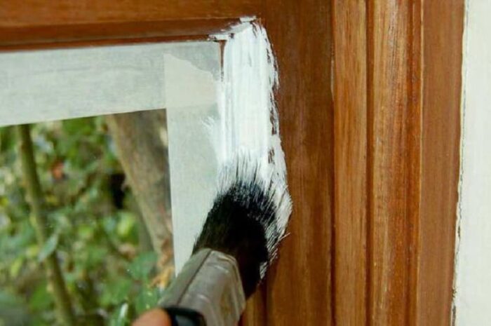 Как покрасить деревянные окна